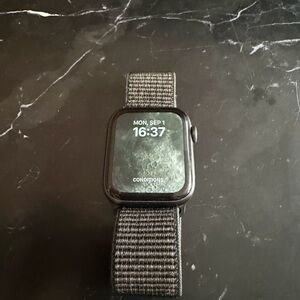 Apple Watch Series 6 44mm in black with cellular